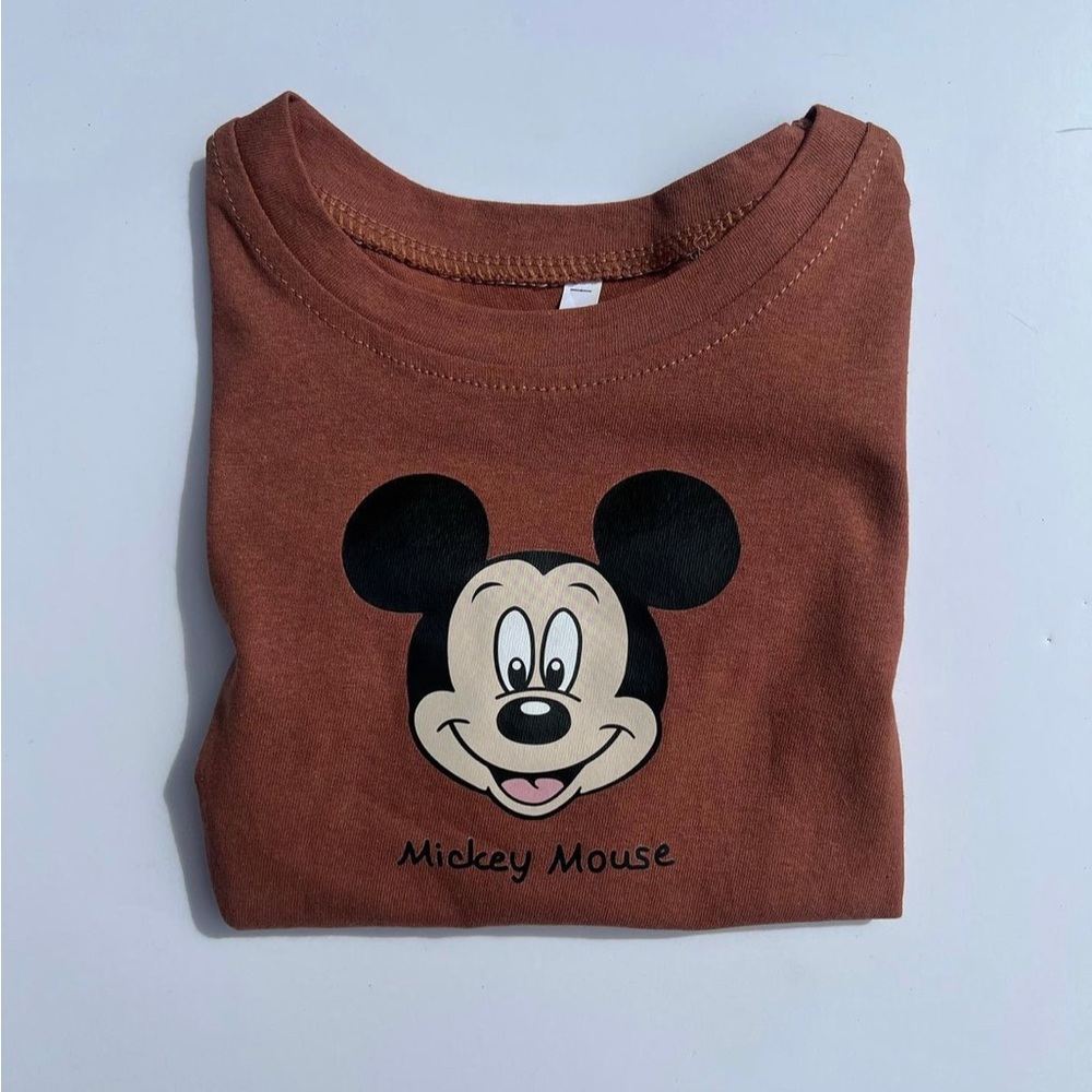 disney mickey baby & todler tees